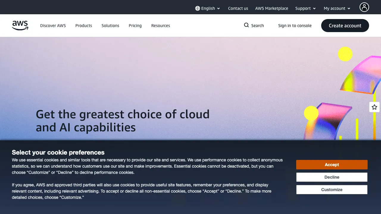 Amazon Web Services main image