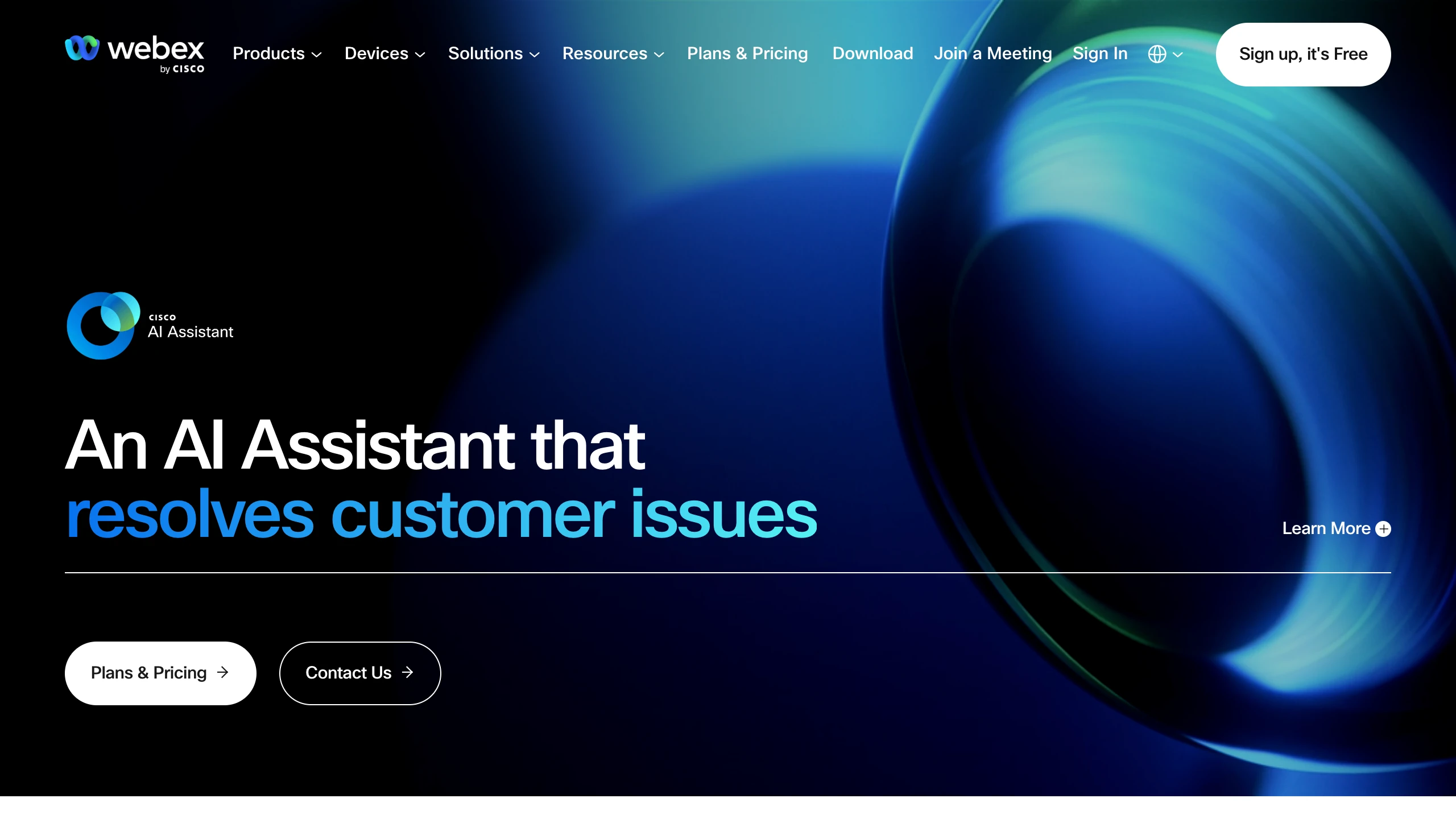 Cisco Webex main image