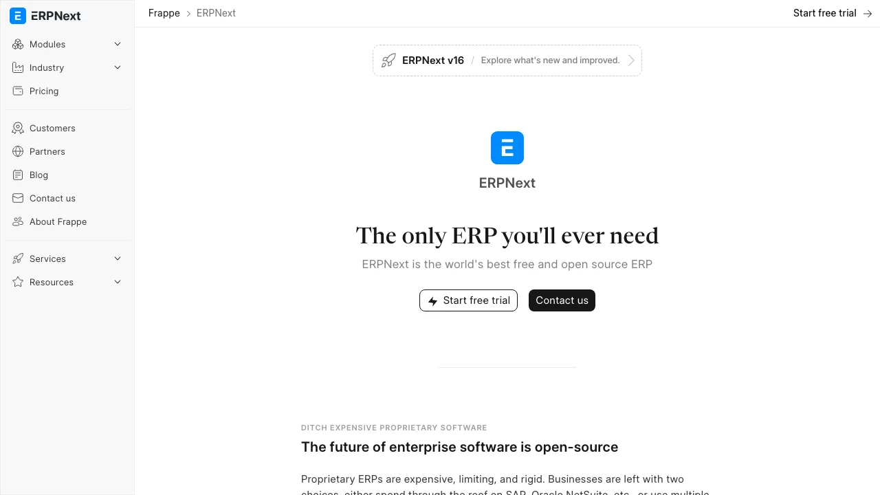 ERPNext main image
