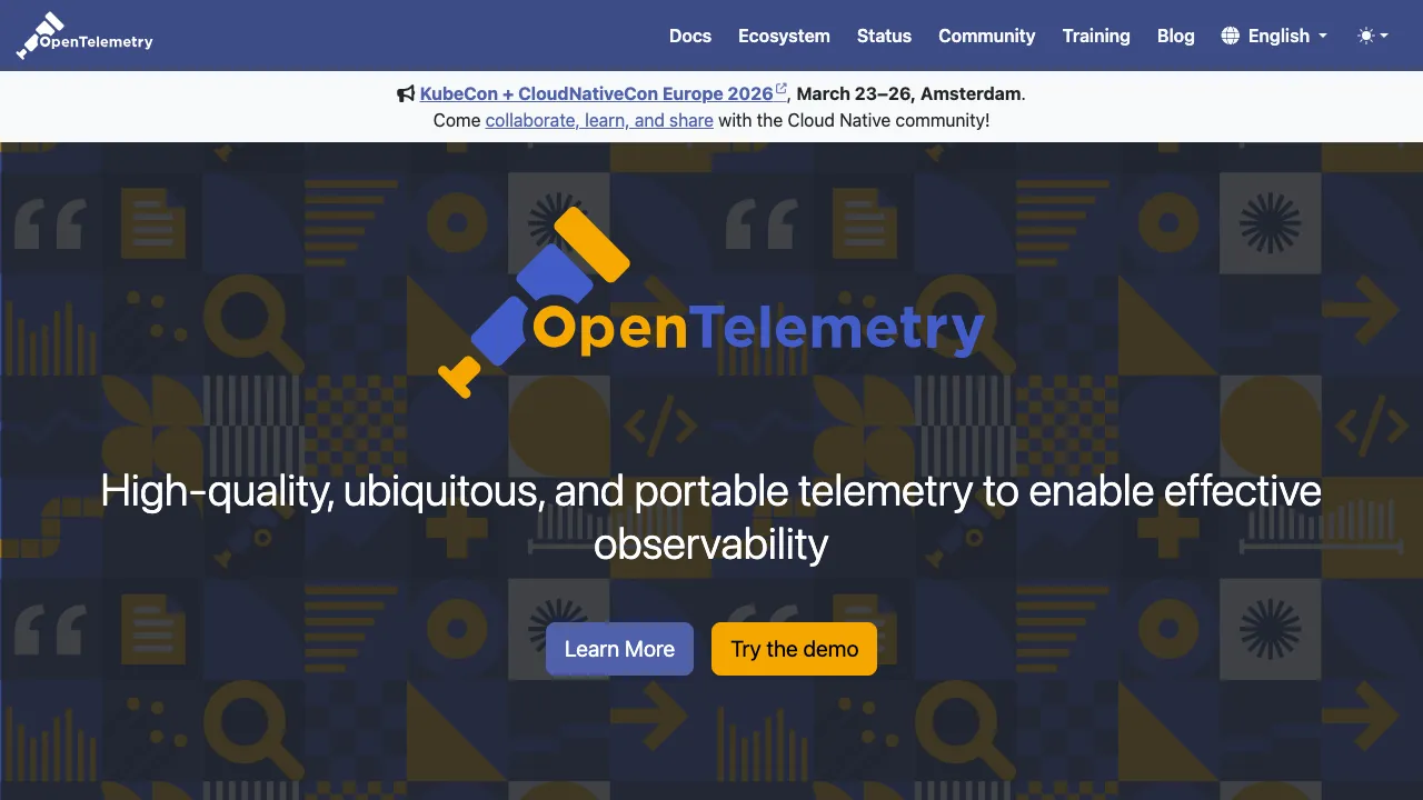 OpenTelemetry main image