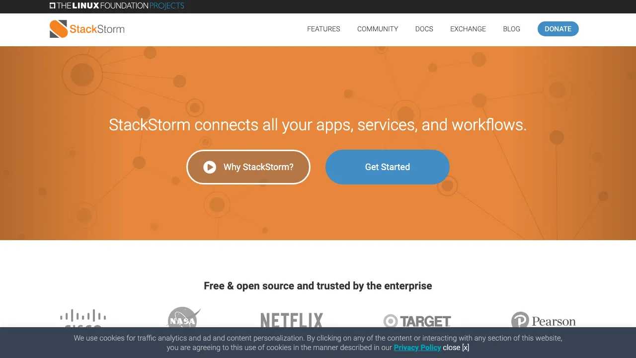 StackStorm main image